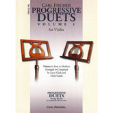 Gazda / Clark - Progressive Duets, Volume 1 - Violin - Carl Fischer