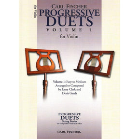 Gazda / Clark - Progressive Duets, Volume 1 - Violin - Carl Fischer