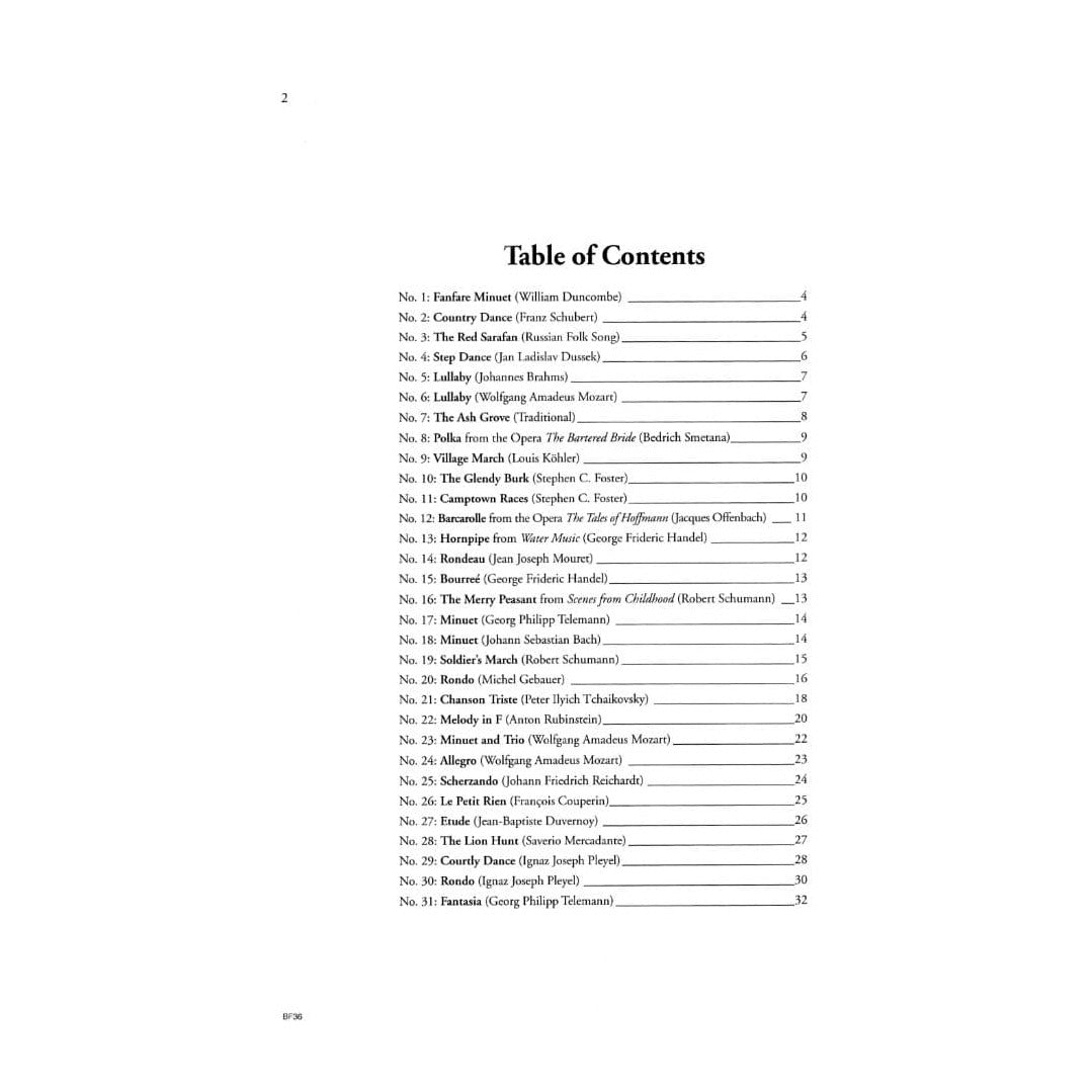 Gazda / Clark - Progressive Duets, Volume 1 - Violin - Carl Fischer