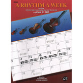 Witt - A Rhythm a Week, Viola Published by Alfred Music