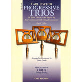 Progressive Trios for Cello - 26 Trios for Any Combination of Stringed Instruments - Arranged by Doris Gazda - Carl Fischer Publication