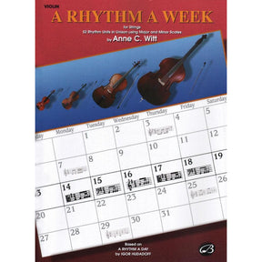 Witt - A Rhythm Week - Violin Published by Alfred Music