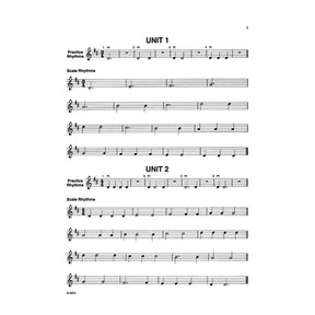 Witt - A Rhythm Week - Violin Published by Alfred Music