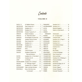Orchestral Excerpts, Volume 3 - Cello - edited by Leonard Rose and Nathan Stutch - International Music Company