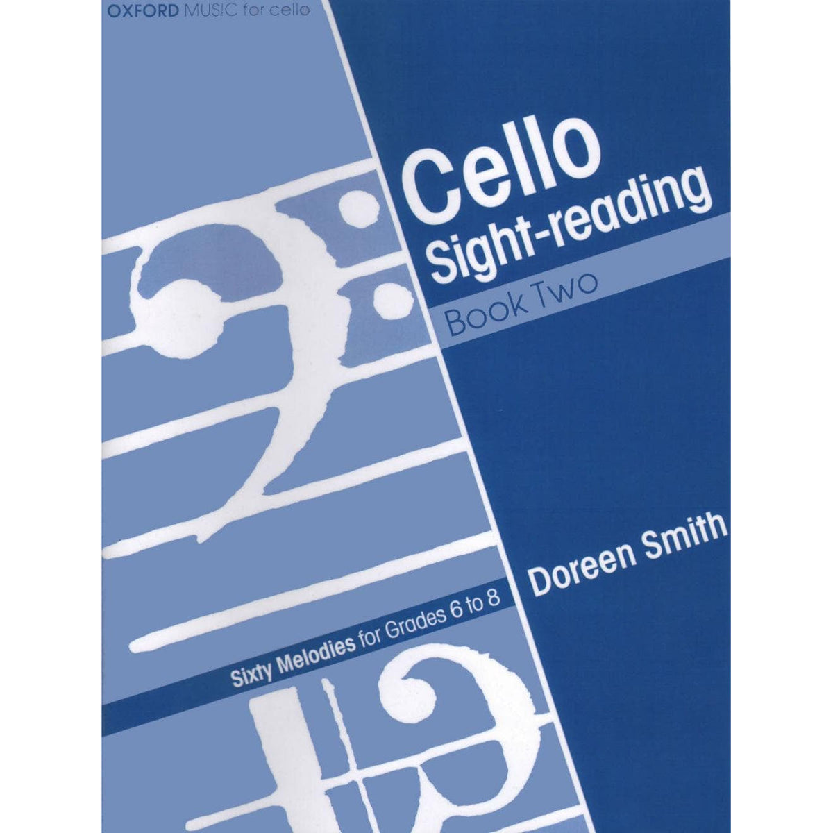 Smith - Sight Reading, Book 2, Cello Published by Oxford University Press