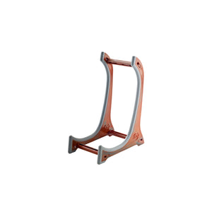 K&M Display Stand for Violin and Ukulele - Wood