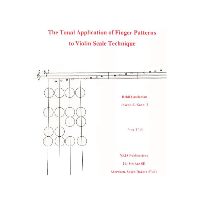 Castleman / Koob - The Tonal Application of Finger Patterns to Violin Scale Technique - NEJS Publication