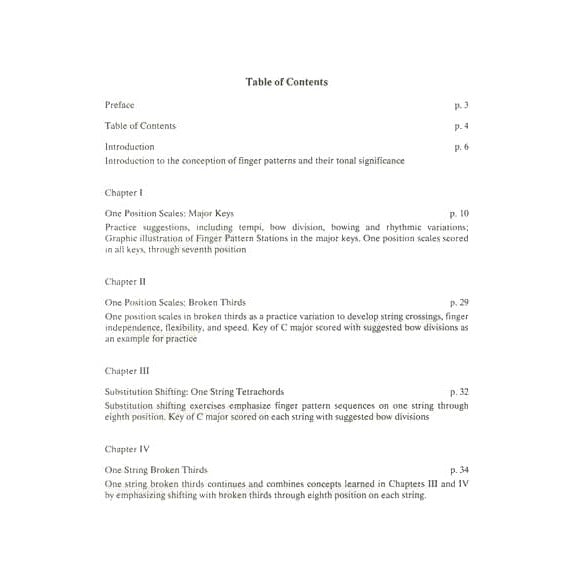 Castleman / Koob - The Tonal Application of Finger Patterns to Violin Scale Technique - NEJS Publication