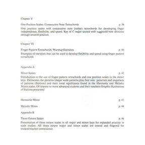 Castleman / Koob - The Tonal Application of Finger Patterns to Violin Scale Technique - NEJS Publication