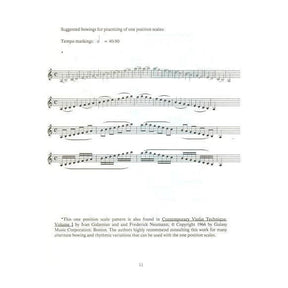 Castleman / Koob - The Tonal Application of Finger Patterns to Violin Scale Technique - NEJS Publication
