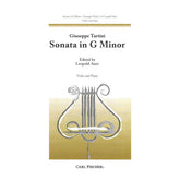 Tartini, Giuseppe - Sonata in g minor Op 1 No 10 For Violin and Piano Edited by Leopold Auer Published by Carl Fischer