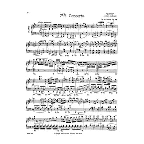 Beriot, Charles De - Concerto No 7 in G Major Op 76 for Violin and Piano - Arranged by Saenger - Fischer Edition
