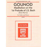 Charles Gounod - Meditation on the First Prelude of JS Bach (Ave Maria) - Violin and Piano - Saenger