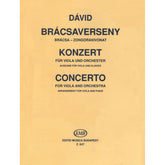 David, Gyula - Concerto for Viola and Piano - Budapest Music Edition