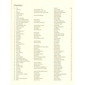 The Violin Playlist - 50 Popular Classics - arranged by Barrie Carson Turner - for Violin with Online Audio or Printable Piano Accompaniment - Schott