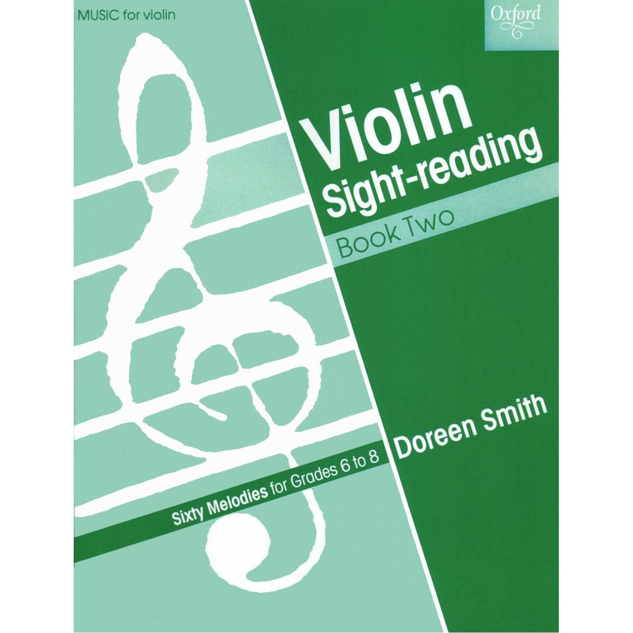 Smith - Sight Reading, Book 2 - Violin Published by Oxford University Press