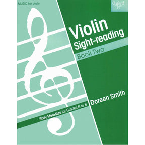 Smith - Sight Reading, Book 2 - Violin Published by Oxford University Press