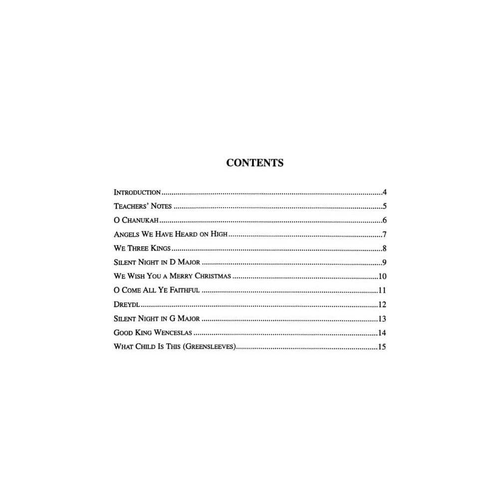 Martin, Joanne - More Festive Strings for String Quartet or String Orchestra - Violin 1 part - Alfred Music Publishing