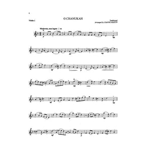 Martin, Joanne - More Festive Strings for String Quartet or String Orchestra - Violin 1 part - Alfred Music Publishing