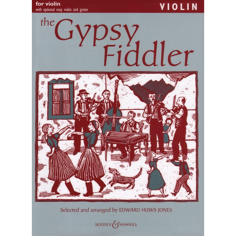 Jones, Edward Huws - The Gypsy Fiddler - Violin part ONLY - Boosey & Hawkes Edition