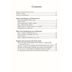 Jones, Edward Huws - The Gypsy Fiddler - Violin part ONLY - Boosey & Hawkes Edition