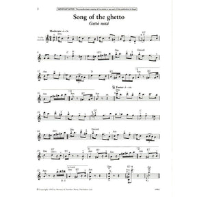 Jones, Edward Huws - The Gypsy Fiddler - Violin part ONLY - Boosey & Hawkes Edition