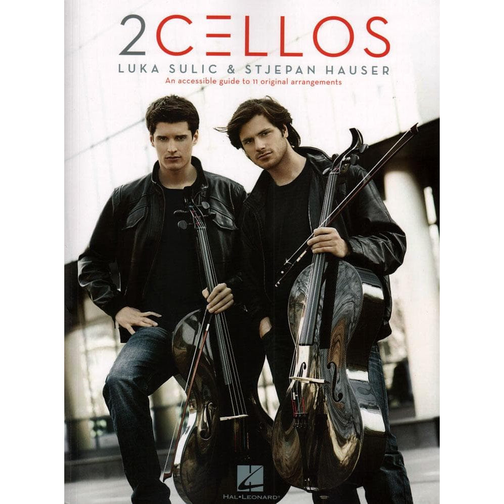 2 Cellos, Luka Sulic and Stjepan Hauser - for Two Cellos - edited by Peter Thomas - Hal Leonard