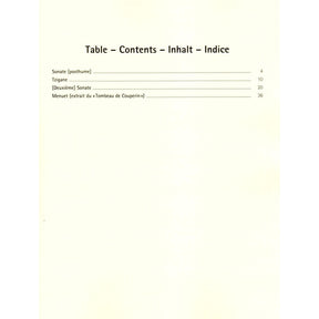 Ravel, Maurice - Collection for Violin: Volume II - for Violin and Piano - Durand