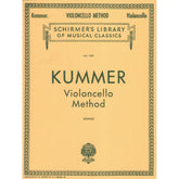 Kummer, FA - Violoncello Method, Op 60 - Cello solo - edited by Leo Schulz - G Schirmer Edition