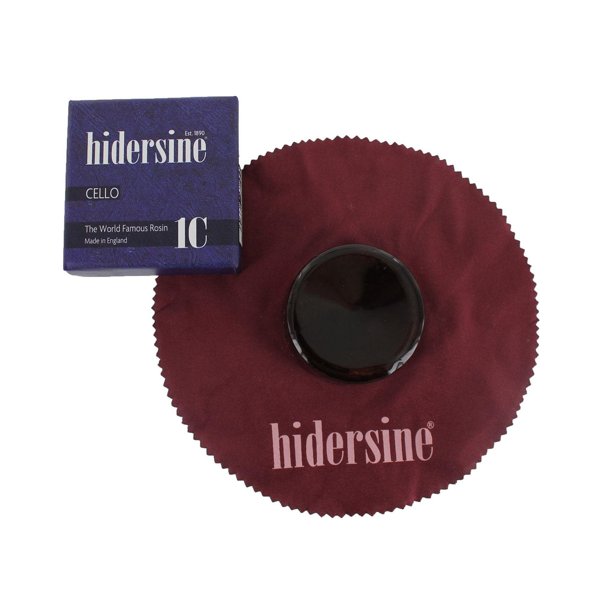 Hidersine Cello Rosin - Light