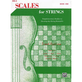Applebaum, Samuel - Scales For Strings - Book 1for Viola - Belwin/Mills Publication