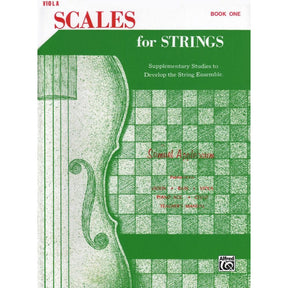 Applebaum, Samuel - Scales For Strings - Book 1for Viola - Belwin/Mills Publication