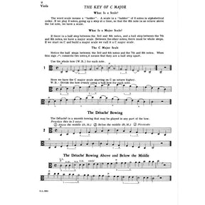 Applebaum, Samuel - Scales For Strings - Book 1for Viola - Belwin/Mills Publication