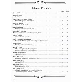 Heifetz, Jascha - The Heifetz Collection, Volume 3: Arrangements and Transcriptions - Violin and Piano - Carl Fischer Edition