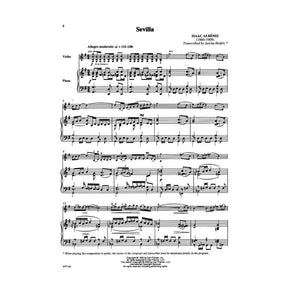 Heifetz, Jascha - The Heifetz Collection, Volume 3: Arrangements and Transcriptions - Violin and Piano - Carl Fischer Edition