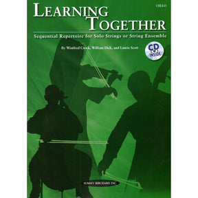 Learning Together Cello Book and CD