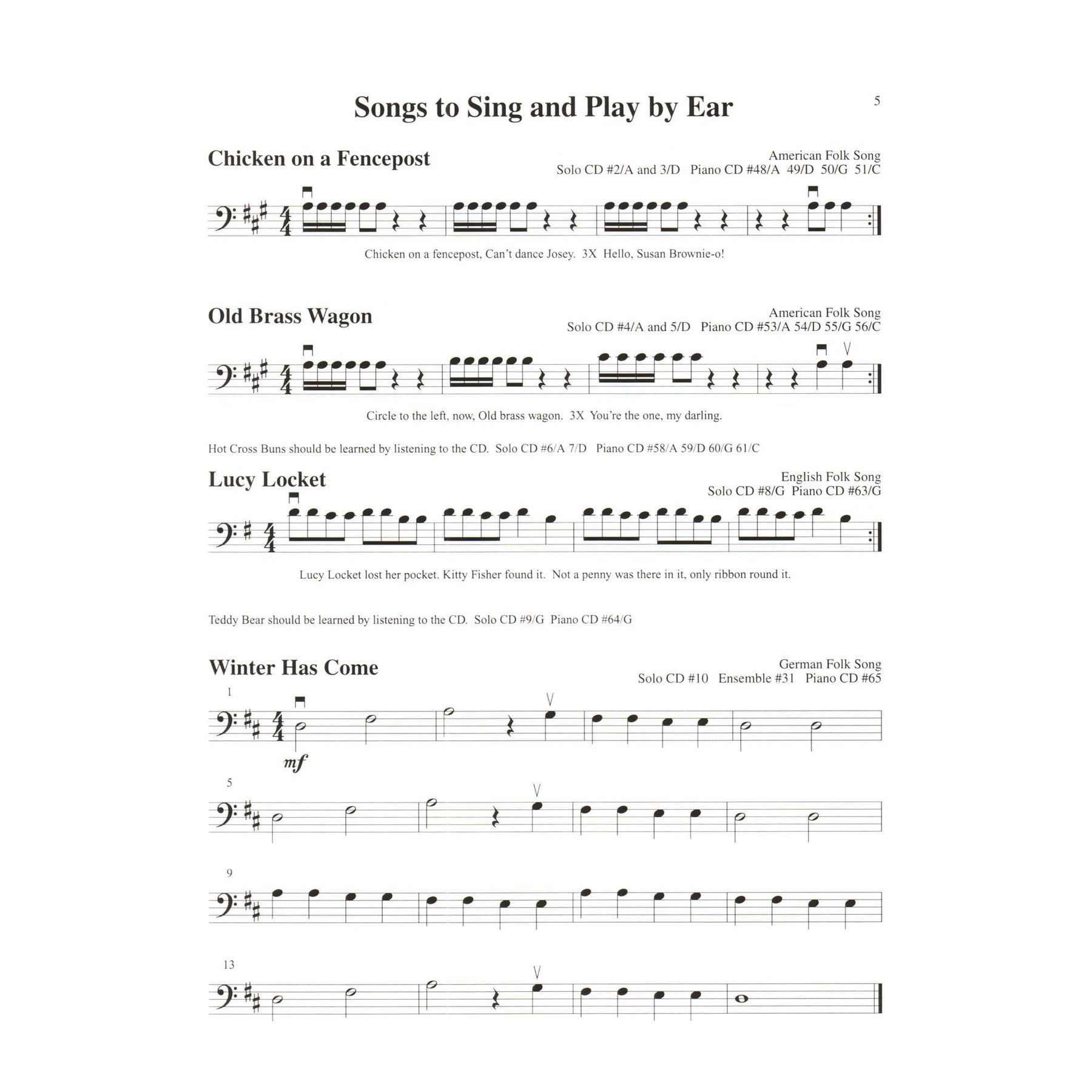 Learning Together Cello Book and CD