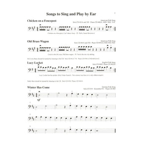 Learning Together Cello Book and CD