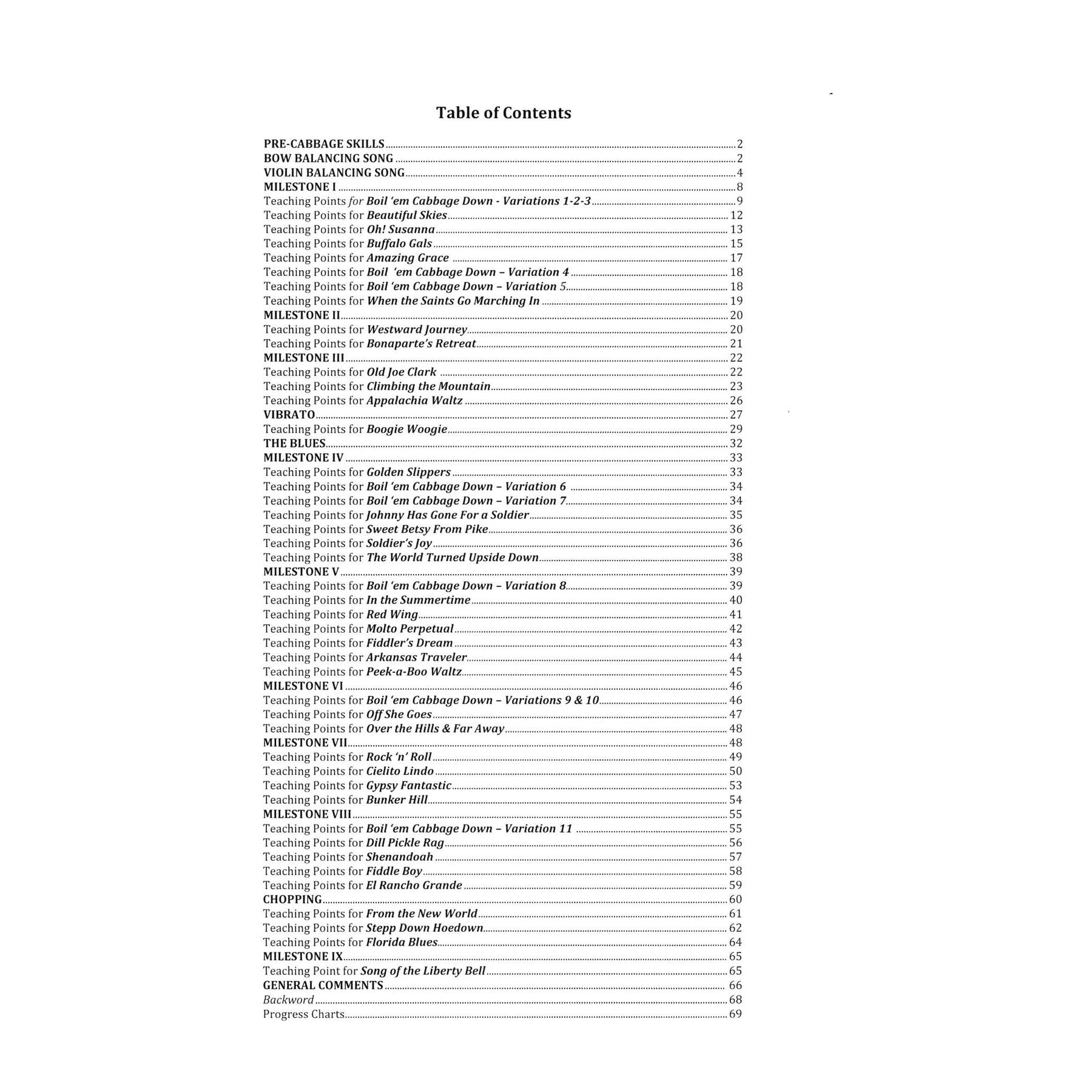 Wiley, Pam - Violin Playing in the American Music System - Teacher Guide
