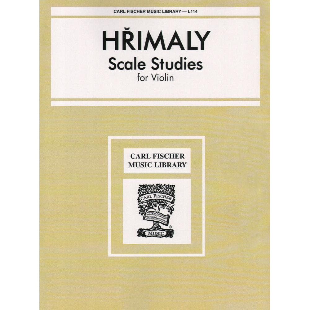 Hřímalý, Jan - Scale Studies - Violin solo - Carl Fischer Edition
