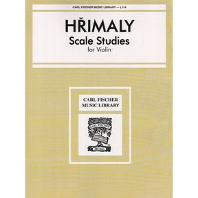 Hřímalý, Jan - Scale Studies - Violin solo - Carl Fischer Edition