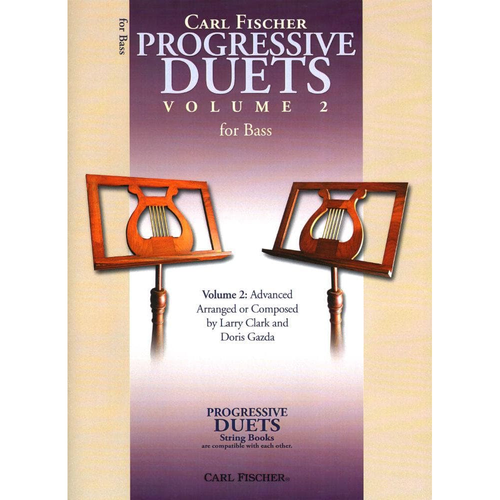 Gazda / Clark - Progressive Duets, Volume 2 - Bass - Carl Fischer