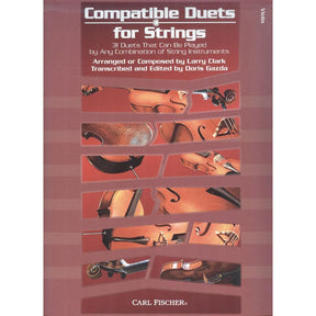 Gazda / Clark - Compatible Duets for Strings - Viola - Carl Fischer