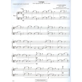 Gazda / Clark - Compatible Duets for Strings - Viola - Carl Fischer