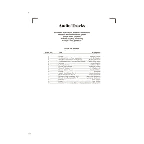Progressive Repertoire for the Double Bass - Volume 3 Bass Book - by George Vance - Published by Carl Fischer