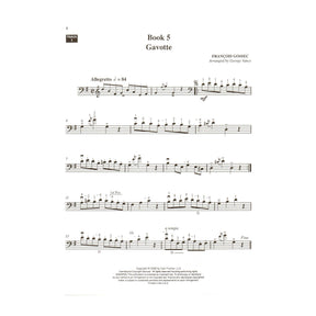 Progressive Repertoire for the Double Bass - Volume 3 Bass Book - by George Vance - Published by Carl Fischer