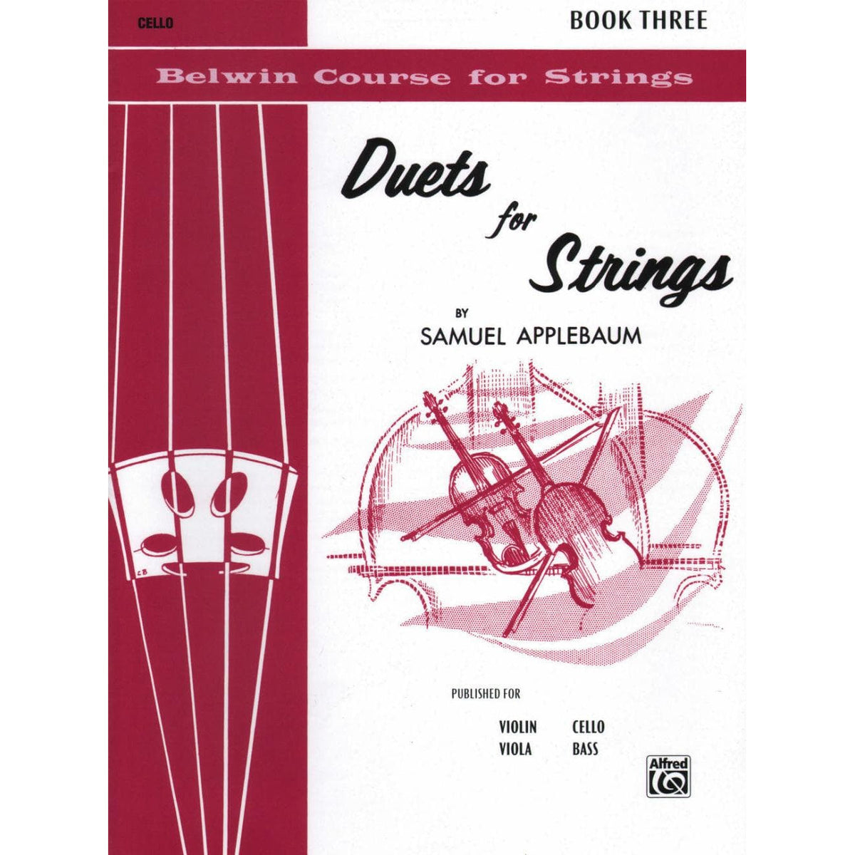 Applebaum, Samuel - Duets For Strings - Book 3 for Cello - Belwin/Mill Publication