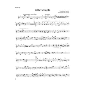 Springer, Matt - Jewish Folksong Suite for String Quartet - Khach-22