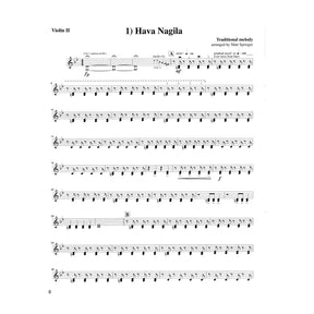 Springer, Matt - Jewish Folksong Suite for String Quartet - Khach-22