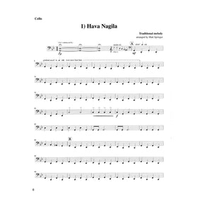 Springer, Matt - Jewish Folksong Suite for String Quartet - Khach-22